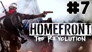 Homefront: The Revolution - Walkthrough - Part 7 - A City in Chains (PC HD) [1080p60FPS]