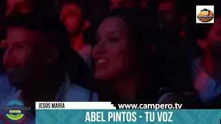 ABEL PINTOS SHOW EN VIVO JESUS MARIA 2023