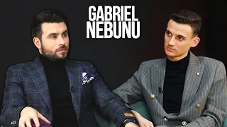 Gabriel Nebunu - copilăria grea, boala cruntă a mamei, invidia artiștilor și credință