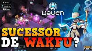 WAVEN, O SUCESSOR DE DOFUS E WAKFU! | MMORPG GRATUITO PARA PCS, ANDROID E IOS 😱