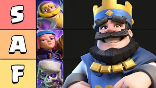 Ranking Every Card in Clash Royale Tier List (August 2023)