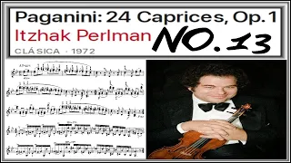 Niccolo Paganini - 24 Caprices Op.1 (Caprice no.13 in B-flat major)