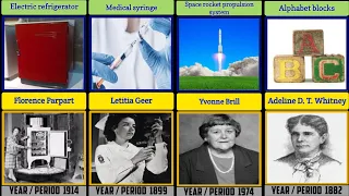 Top 50 Famous women Inventors in The World | You Have women inventors To Thank For These 50 Things