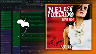 Nelly Furtado - Say It Right (FL Studio Remake)