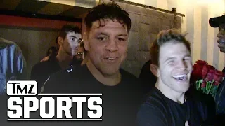 Nick Diaz Says He'd Beat Conor McGregor! | TMZ Sports