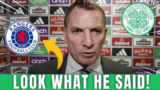 💥JUST RELEASED! LOOK WHAT HE SAID AFTER THE GAME! FANS CELEBRATE CELTIC NEWS