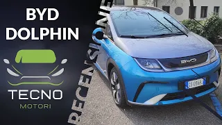 Recensione BYD DOLPHIN: i CINESI fanno sul serio con le AUTO ELETTRICHE!