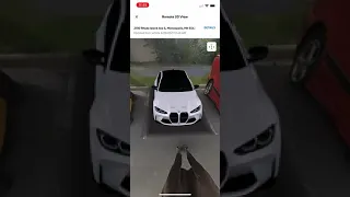 myBMW app Remote 3D View