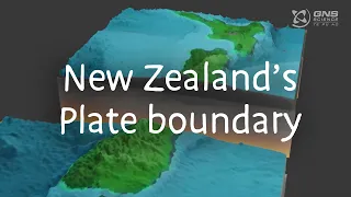 New Zealand's Plate boundary