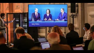 TV-Triell zur Bundestagswahl: Aussagen der Kandidaten im Faktencheck