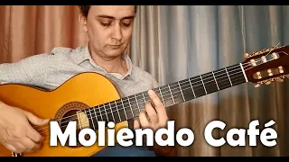 Moliendo Café on guitar / Score, tab