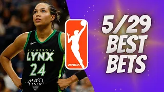 Best WNBA Player Prop Picks, Bets, Parlays, Predictions Today Wednesday May 29th 5/29