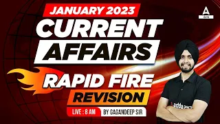 Current Affairs January 2023 | Current Affairs Today | Current Affairs By Gagan Sir