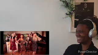 UK Girl Reacts To - All About That Bass - Postmodern Jukebox - European Tour Version