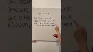 Como calcular descontos?