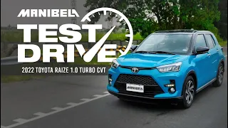 2022 Toyota Raize 1.0 Turbo CVT | Manibela