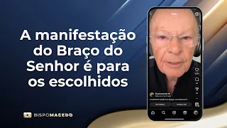 A manifestação do Braço do Senhor é para os escolhidos - Meditação Matinal 26/03/24