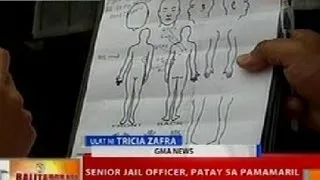 BT: Senior jail officer, patay sa pamamaril sa Maynila