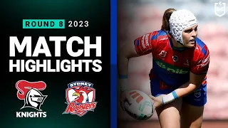 NRLW 2023 | Knights v Broncos | Match Highlights