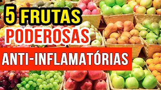 5 Frutas MAIS ANTI-INFLAMATÓRIAS que você deveria consumir e como!