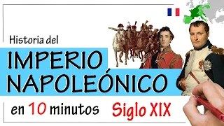 Historia del IMPERIO NAPOLEÓNICO - Resumen | Napoleón Bonaparte y las Guerras Napoleónicas