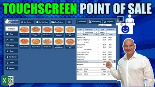 Create This Restaurant Touchscreen Point Of Sale POS Application In Excel Today [FULL DOWNLOAD]