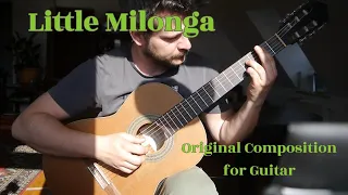 Little Milonga - composition for classical guitar