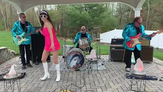 Tsunami Of Sound performs "Telstar" by the Tornados - Atomic Fez Fundraiser for Boston - 5/27/21