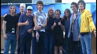 The Rolling Stones & AC/DC - Rock me baby live Leipzig, Germany 2003 (Remastered)