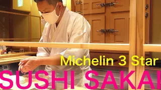 OMAKASE AT SUSHI SAKAI -Hakata,Fukuoka - December 2020 - 3 Michelin-starred - Japanese Food