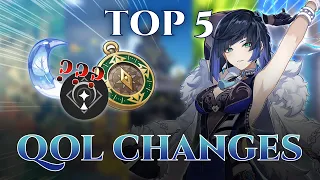 5 KEY QoL Changes that players need in Genshin Impact!