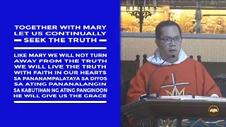 Timeless Wisdom | Homily | Living God's Truth | Memorial of St Justin | Fr Pablo Tiong OP