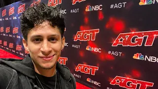 Willy Calderon BTS w/ Marcin Patrzalek on America’s Got Talent