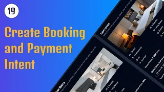 Create Booking and Stripe Payment Intent Tutorial  - 19 | Next14 FullStack Hotel Booking App