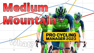 Medium Mountain Stat  |  Pro Cycling Manager 2023