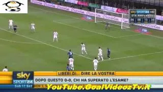 Inter - Roma 0-0 - Sky HD - Ampia Sintesi - Highlights Serie A [17.09.2011]