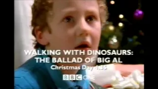 Christmas on BBC One 2000 Walking With Dinosaurs trailer plus Christmas morning ident