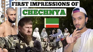 Indian Exploring Chechnya | The Islamic Republic of Russia (Grozny,Chechnya)