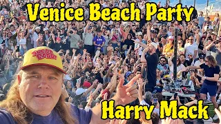 Huge Venice Beach Party with Harry Mack and Marc Rebillet