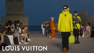 Men’s Spring-Summer 2023 Show in Aranya, China | LOUIS VUITTON