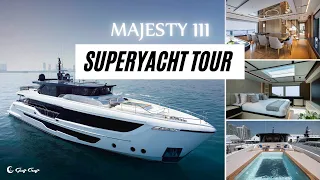 Majesty 111: A Superyacht Tour | Majesty Yachts by Gulf Craft