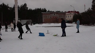 Старт гидроракеты. «Космический десант», 13.12.2019