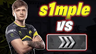 S1MPLE VS SILVERS | FULL GAME