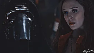 Kylo Ren x Wanda | I watch you like a hawk (MEP part)