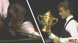 How Stephen Hendry Won The Masters On Debut 🏆 (1989)