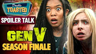 GEN V FINALE SPOILER DISCUSSION | Double Toasted