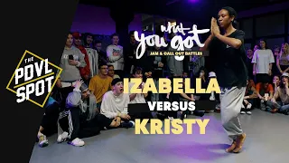 Izabella vs Kristy | Call Out 'What You Got' PDVL SPOT