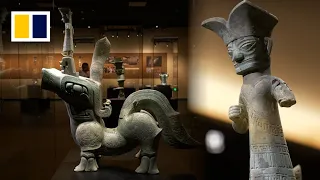 ‘Grand Mythical Creature’ from Sanxingdui will visit Hong Kong