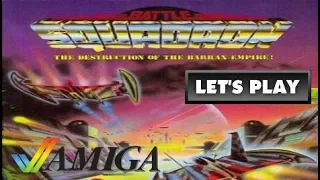 LETS PLAY: BATTLE SQUADRON (AMIGA - With Commentary)