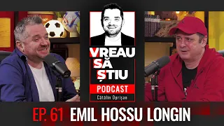 "Air" la 60 de ani. Emil Hossu-Longin: "Michael Jordan a fost totul!" | VREAU SĂ ȘTIU, Ep. 61